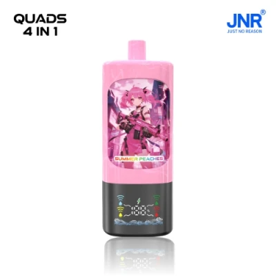 JNR Vape Quads 4in1 120k Puffs Disposable Vape 10pcs/pack